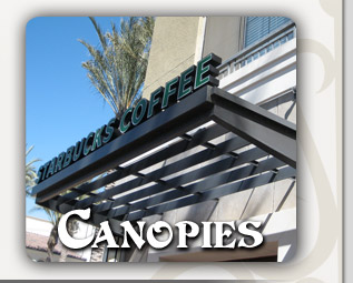 
Orange County Custom Iron Canopies