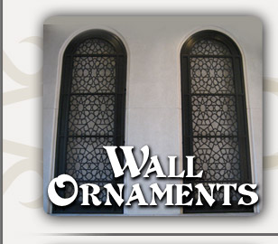 Orange County Custom Iron Wall Ornaments