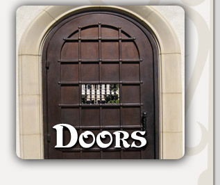 Orange County Custom Residential Iron Doors